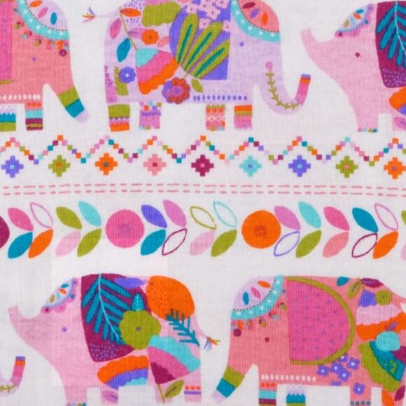 NWT The Children’s Place Baby And Toddler Girls Elephant Snug Fit Cotton Pajama - Picture 5 of 6